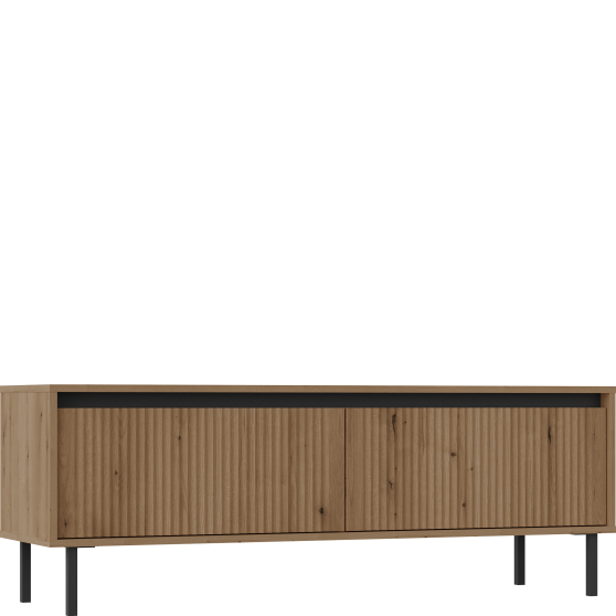 Szafka RTV pod telewizor z szufladami 302-2S Dąb Evoke OSAKA DĄB EVOKE Podstawowe