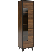 Witryna pojedyncza W1D FRIDA 2 SHIRIN WALNUT Podstawowe