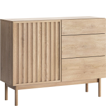 Komoda z drzwiami i szufladami K1D3S SAORI Podstawowe