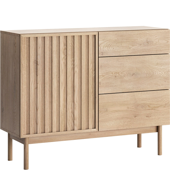 Komoda z drzwiami i szufladami K1D3S SAORI Podstawowe