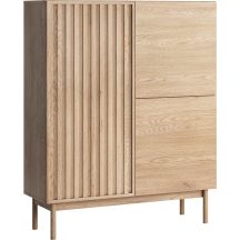 Wysoka komoda 3-drzwiowa K3D SAORI Podstawowe