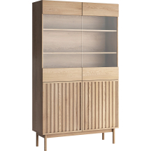 Witryna 2-drzwiowa W2D SAORI Podstawowe