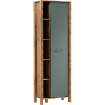 Regał z drzwiami R1D INDYGO GREEN Podstawowe