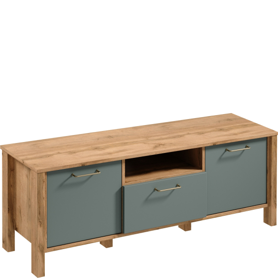 Szafka RTV pod telewizor RTV1S INDYGO GREEN Podstawowe