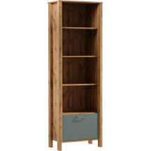 Regał R1K INDYGO GREEN Podstawowe