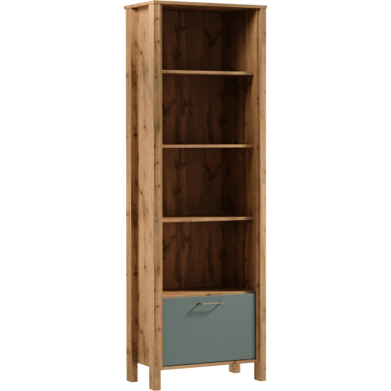 Regał R1K INDYGO GREEN Podstawowe