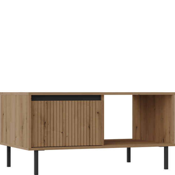 Stolik kawowy z szufladami 201-2S Dąb Evoke OSAKA DĄB EVOKE Podstawowe