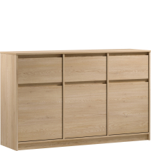Komoda z drzwiami i szufladami K3D3S MANAMI Podstawowe