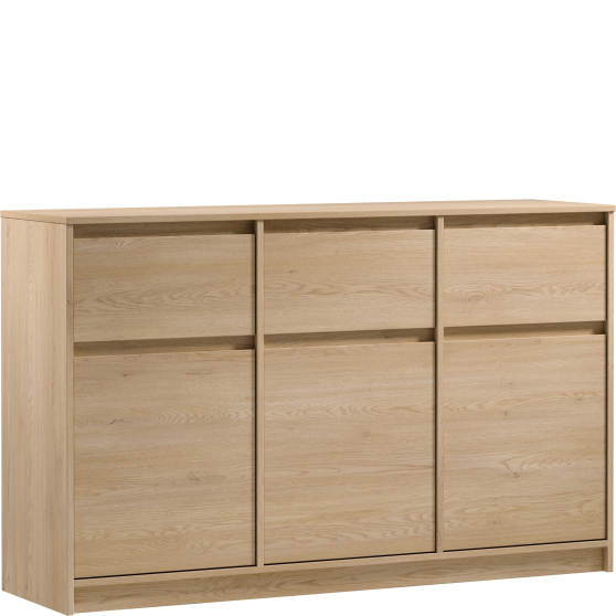 Komoda z drzwiami i szufladami K3D3S MANAMI Podstawowe