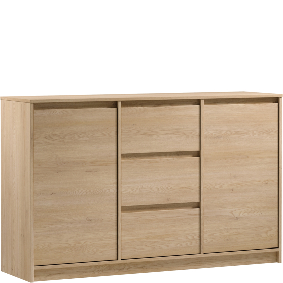 Komoda z drzwiami i szufladami K2D3S MANAMI Podstawowe