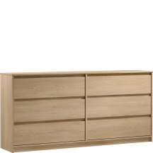 Komoda z szufladami K6S MANAMI Podstawowe