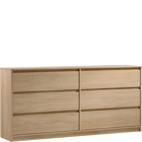 Komoda z szufladami K6S MANAMI Podstawowe