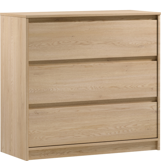 Komoda 3-szufladowa K3S MANAMI Podstawowe