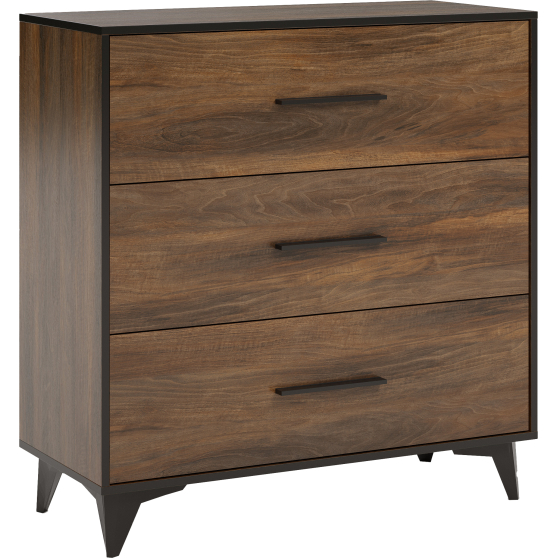 Komoda z szufladami K3S FRIDA 2 SYPIALNIA SHIRIN WALNUT Podstawowe