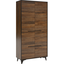 Szafa dwudrzwiowa S2D FRIDA 2 SYPIALNIA SHIRIN WALNUT Podstawowe