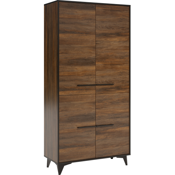 Szafa dwudrzwiowa S2D FRIDA 2 SYPIALNIA SHIRIN WALNUT Podstawowe