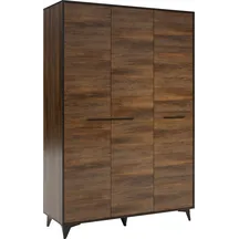 Szafa trzydrzwiowa S3D FRIDA 2 SYPIALNIA SHIRIN WALNUT Podstawowe