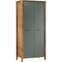 Szafa dwudrzwiowa S2D INDYGO SYPIALNIA GREEN Podstawowe