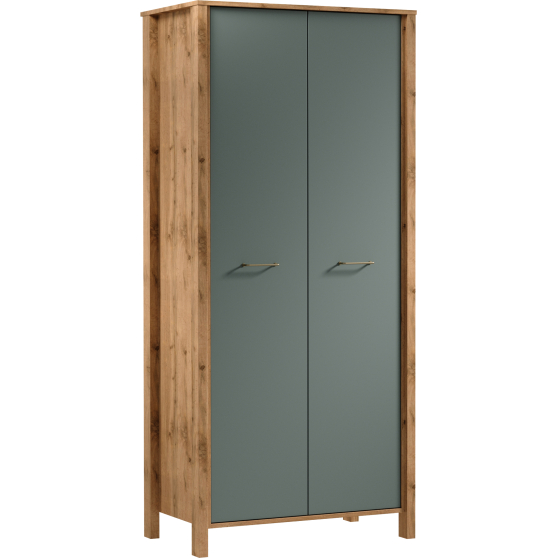 Szafa dwudrzwiowa S2D INDYGO SYPIALNIA GREEN Podstawowe