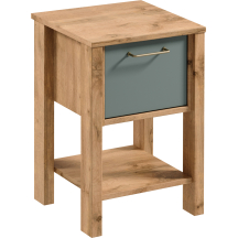 Szafka nocna SN INDYGO SYPIALNIA GREEN Podstawowe