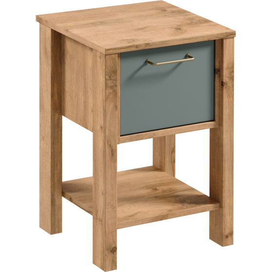 Szafka nocna SN INDYGO SYPIALNIA GREEN Podstawowe