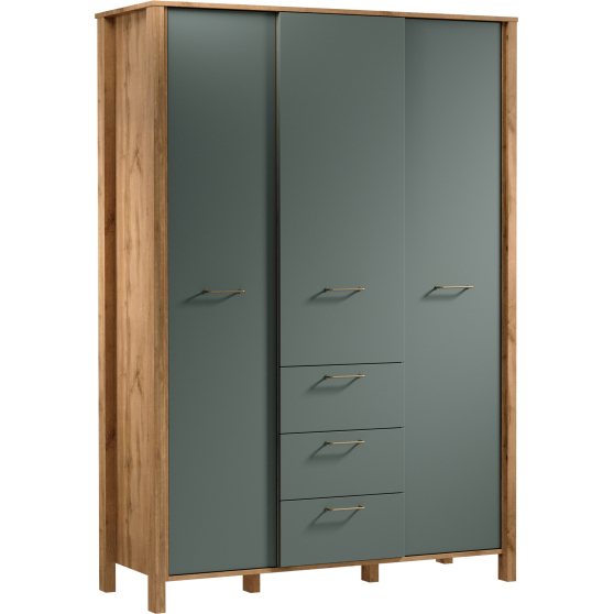 Szafa trzydrzwiowa S3D3S INDYGO SYPIALNIA GREEN Podstawowe