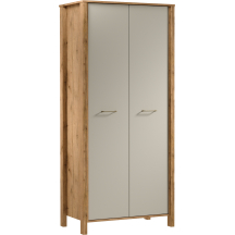 Szafa dwudrzwiowa S2D INDYGO SYPIALNIA BEIGE Podstawowe