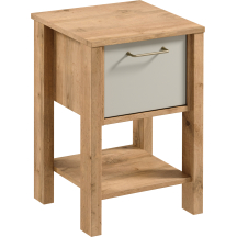 Szafka nocna SN INDYGO SYPIALNIA BEIGE Podstawowe