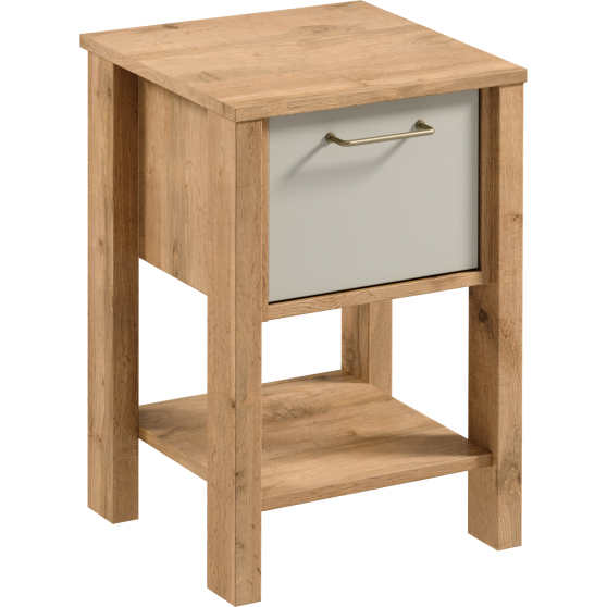 Szafka nocna SN INDYGO SYPIALNIA BEIGE Podstawowe