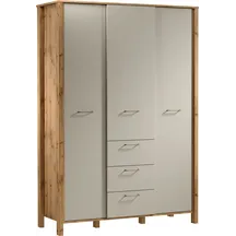 Szafa trzydrzwiowa S3D3S INDYGO SYPIALNIA BEIGE Podstawowe