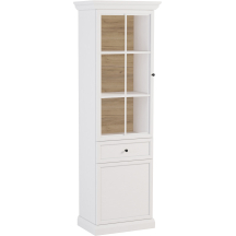 Witryna W2D1S LUCCA BIAŁY OPAL Podstawowe