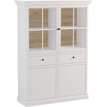 Kredens W4D2S LUCCA BIAŁY OPAL Podstawowe