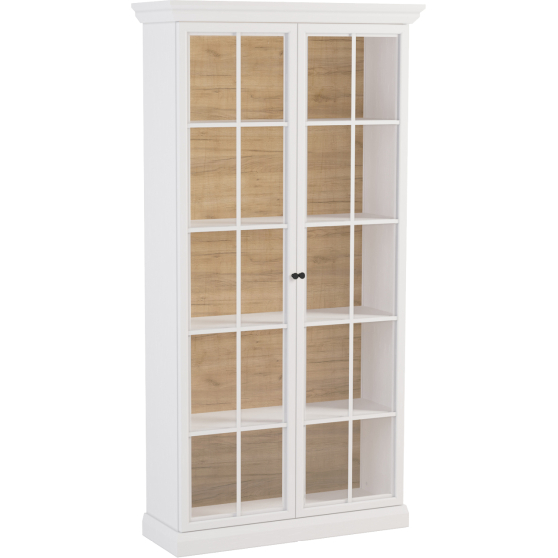 Witryna W2D LUCCA BIAŁY OPAL Podstawowe