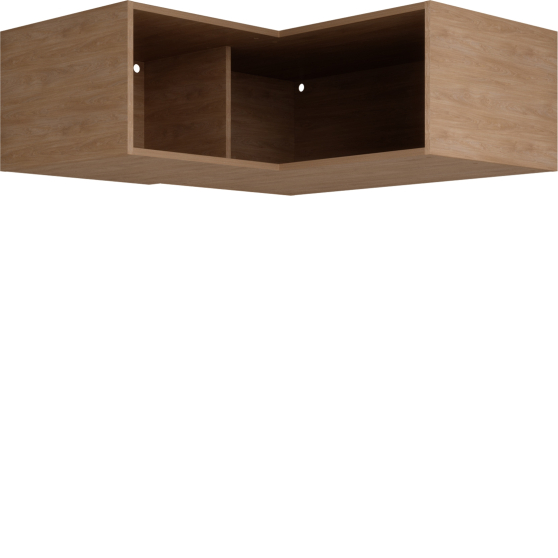 Nadstawka szafy narożnej Lewa COMBO DĄB PUCCINI Podstawowe