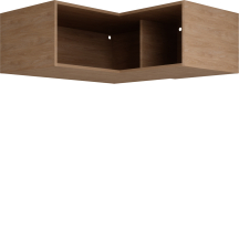 Nadstawka szafy narożnej Prawa COMBO DĄB PUCCINI Podstawowe