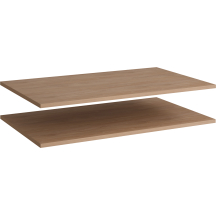 Półki do szafy 2-drzwiowej S2D-1028 x 2szt. COMBO DĄB PUCCINI Podstawowe