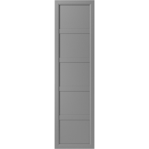 Drzwi szafy 1894 ramka COMBO MANHATTAN SZARY Podstawowe