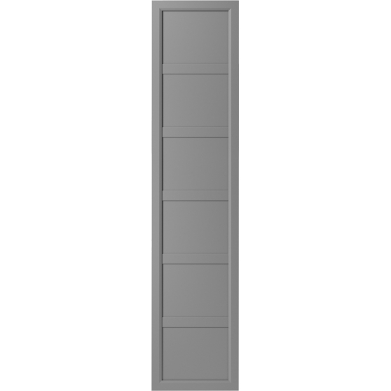 Drzwi szafy 2278 ramka COMBO MANHATTAN SZARY Podstawowe