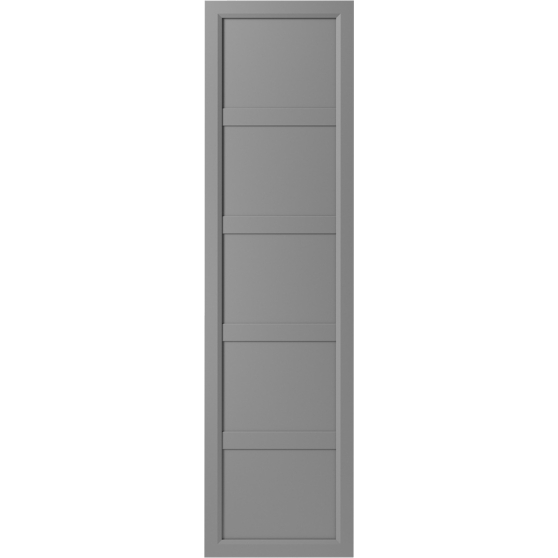Drzwi szafy narożnej 1894 ramka COMBO MANHATTAN SZARY Podstawowe