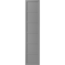 Drzwi szafy narożnej 2278 ramka COMBO MANHATTAN SZARY Podstawowe