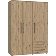 Szafa ubraniowa 3-drzwiowa MKSS833-D78 Dąb Artisan JUPITER Podstawowe
