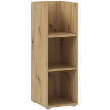 Regał niski 30 cm WNR43-D78 Dąb Artisan WINNIE Podstawowe