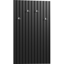 Panel z wieszakami na wymiar ONYX Podstawowe