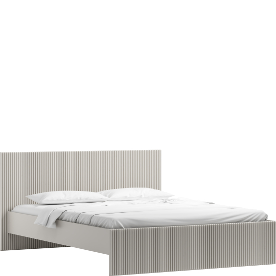 Łóżko 120 x 200 ze stelażem CASHMERE Podstawowe