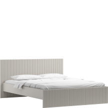 Łóżko 160 x 200 ze stelażem CASHMERE Podstawowe