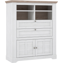 Komoda wysoka TIQK425-J99 ILOPPA Podstawowe