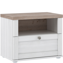 Szafka nocna z szufladą TIQK011-J99 ILOPPA Podstawowe