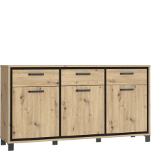 Komoda duża 180 cm TDHK236-C773 TRONDHEIM Podstawowe