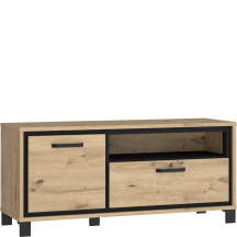 Szafka RTV pod telewizor TDHT221L-C773 TRONDHEIM Podstawowe