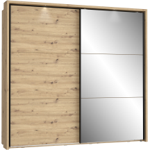 Szafa przesuwna z lustrem TDHS9233B-C773 TRONDHEIM Podstawowe